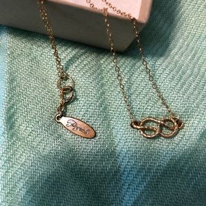 Foamy Wader Sailor’s Knot Necklace